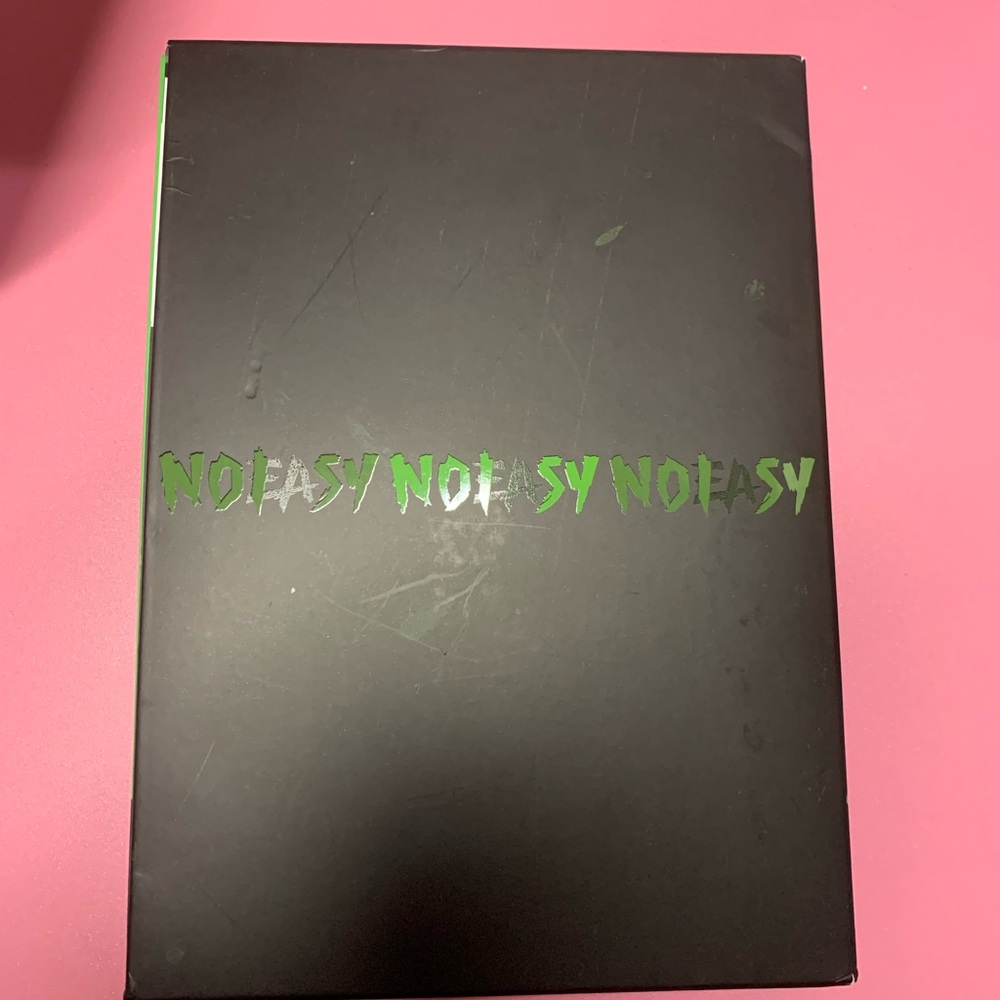 Black and Green Laptop Accessory